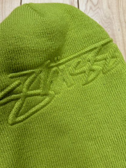 Stussy ‘Jolt Green’ Logo Beanie