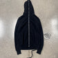 Rick Owens DRKSHDW ‘Gimp’ Black Full Zip Hoodie