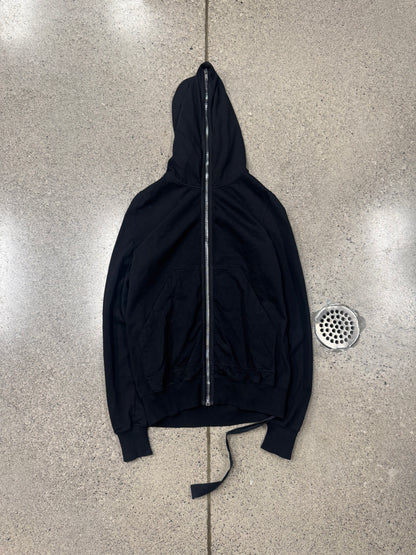 Rick Owens DRKSHDW ‘Gimp’ Black Full Zip Hoodie
