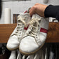 2005 Dior Homme by Hedi Slimane Leather ‘B12’ Low Top Sneakers