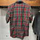 2012 Comme Des Garçons Homme Plus Plaid Short Sleeve Shirt