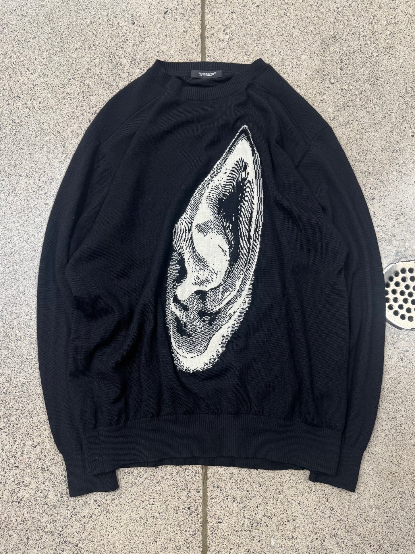 AW2019 Undercover ‘Industrial Ambient’ Knit Sweater