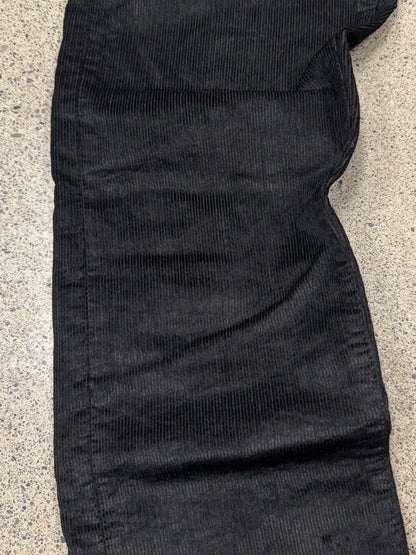 Dior Homme by Hedi Slimane ‘Waxed’ Black Corduroy Pants