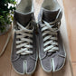 Maison Margiela ‘Tabi’ Converse Split Toe Canvas High Top Sneakers.