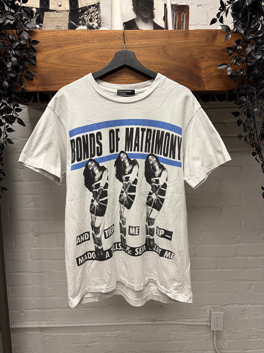Enfants Riches Deprimes ‘Bonds of Matrimony’ White Graphic T-Shirt