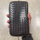 Bottega Veneta ‘Quilted’ Long Leather Wallet