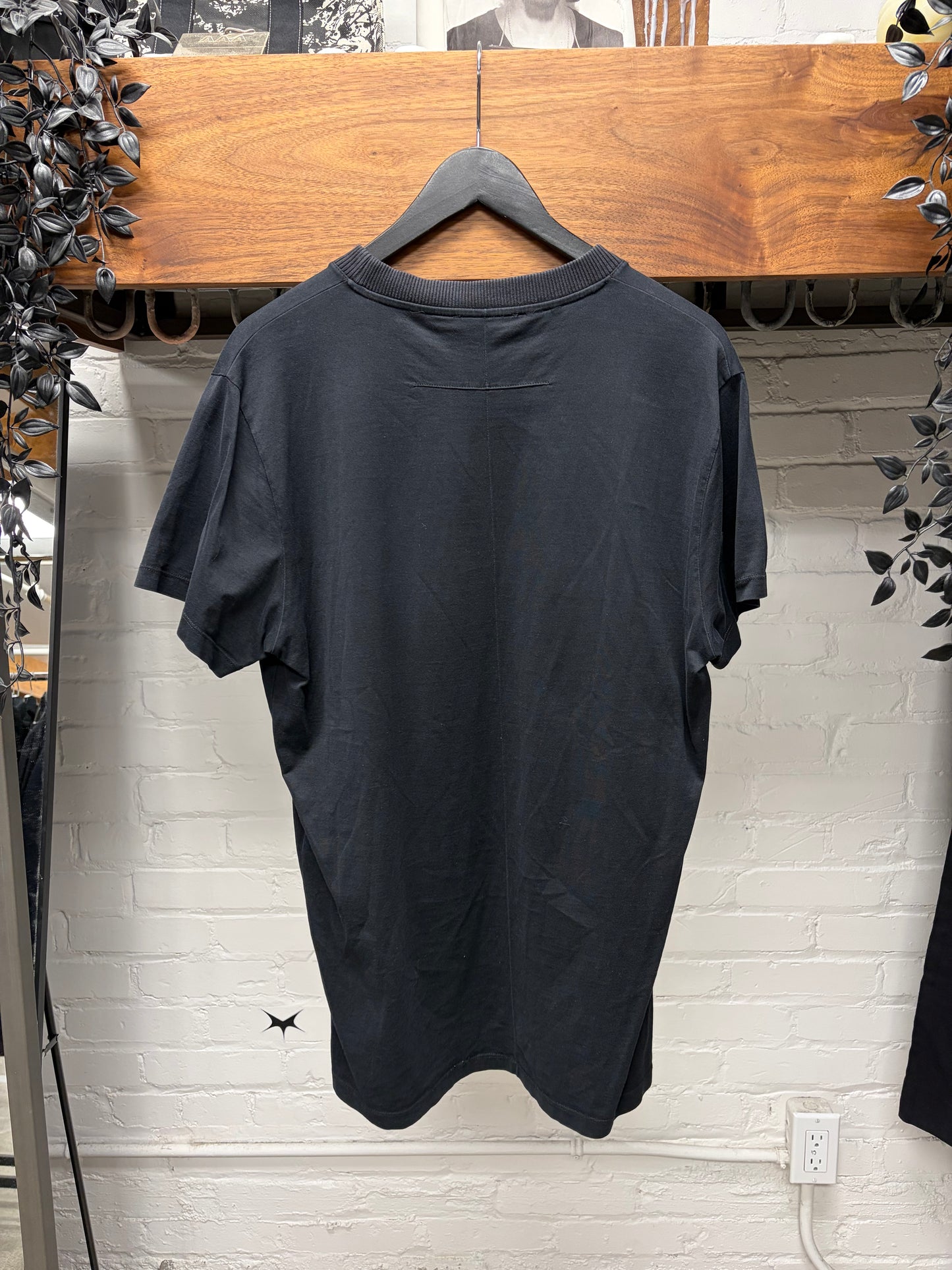 AW2011 Givenchy by Ricardo Tisci ‘Pin Up Girl’ Black Graphic T-Shirt