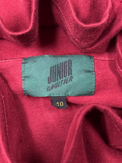 Vintage 90s Jean Paul Gaultier Junior Cursive Logo Shirt
