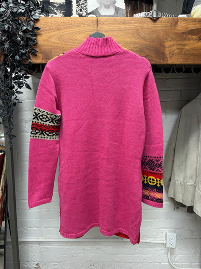 AW2007 Yohji Yamamoto x Shitaro Ishinomori ‘Cyborg 009’ Wool Knit Sweater