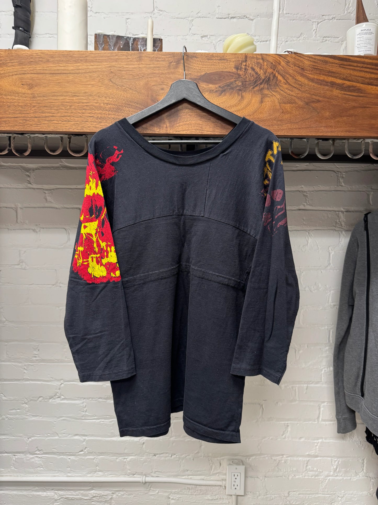 SS2013 Maison Margiela Reworked ‘Metal’ 3/4 Sleeve Shirt