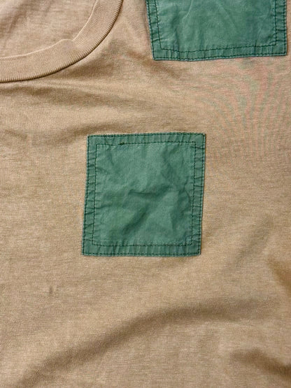 AW1996 Helmut Lang Military Patch T-Shirt