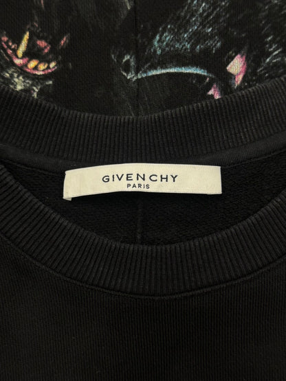 AW2016 Givenchy ‘Screaming Monkeys’ Sweatshirt