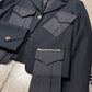 Kiko Kostadinov Cropped ‘Single Button’ Cargo Blazer
