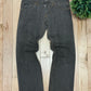 2000s Dolce & Gabbana Wide Cut Grey Denim