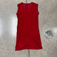 AW2008 Rick Owens ‘Stag’ Scarlett Red Tank Top