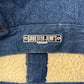 Vintage 90’s Jean Paul Gaultier Shearling Denim Jacket