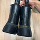 Rick Owens x Doc Martens 1460 DMXL Leather Jumbo Lace Boots