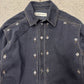Y-Project ‘Armour Plating’ Button Closure Denim Jacket
