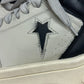 Rick Owens x Converse ‘TurboPWN’ Grey/Black High Top Sneakers