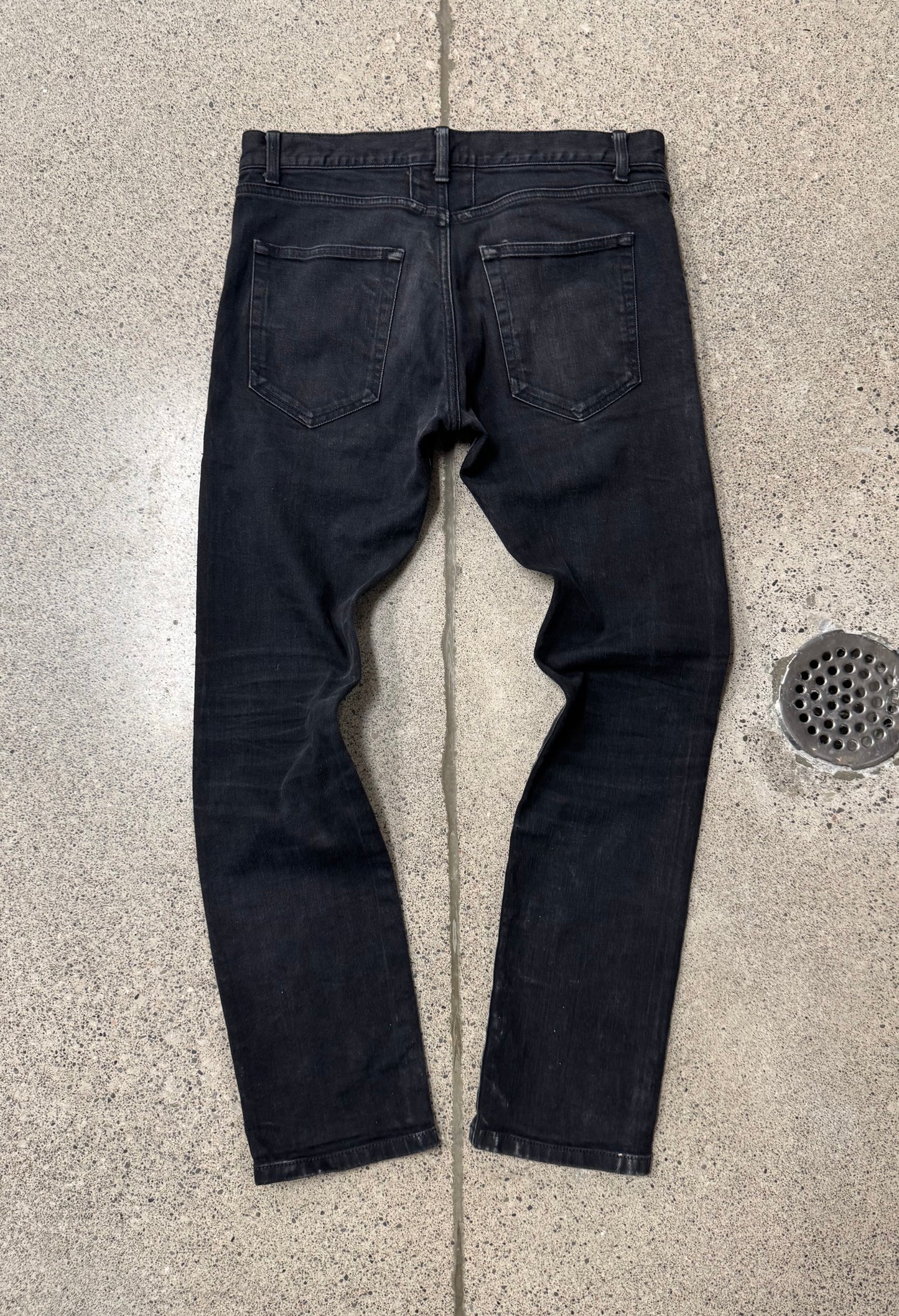 2013 Saint Laurent by Hedi Slimane Black D01 Denim