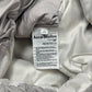 Acne Studios Padded ‘Cloud Grey’ Collared Zip-Up Bomber Jacket
