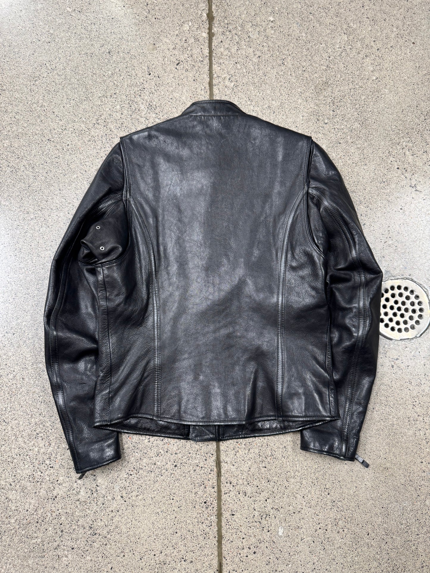 Vintage Helmut Lang Goat Leather ‘Motorcycle’ Leather Jacket