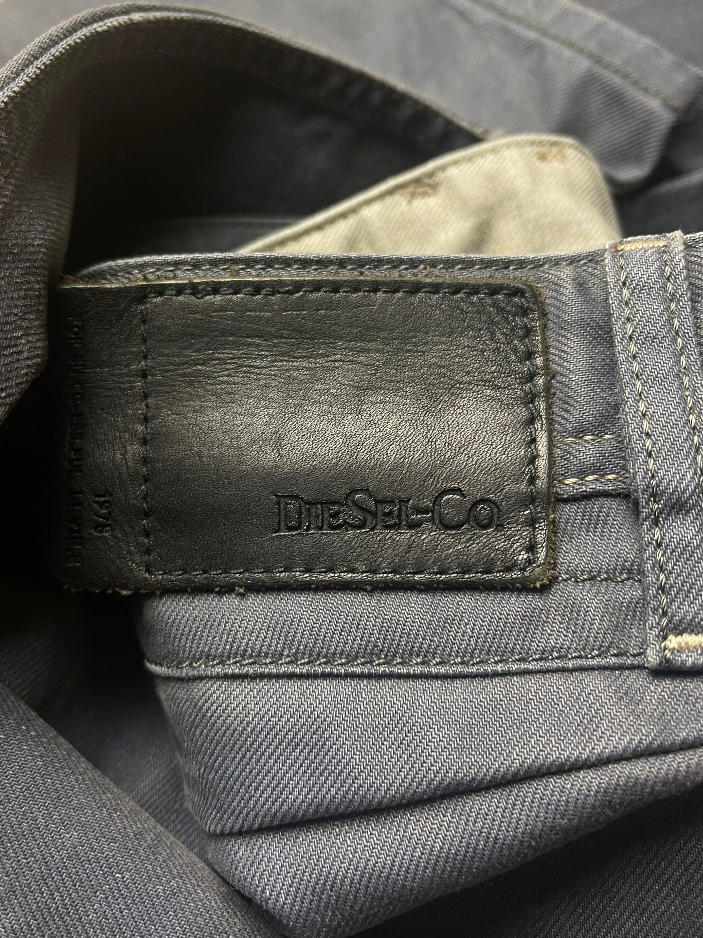 Diesel Raw Grey Bootcut Demom