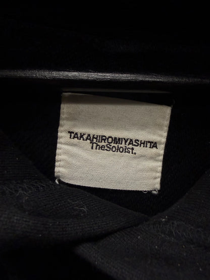 Takahiro Miyashita The Soloist ‘Design Language’ Black Pullover Hoodie