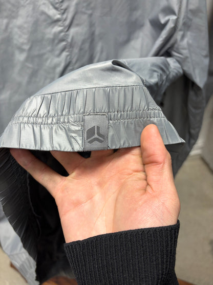 Hussein Chalayan x Puma Grey Nylon Shell Track Jacket