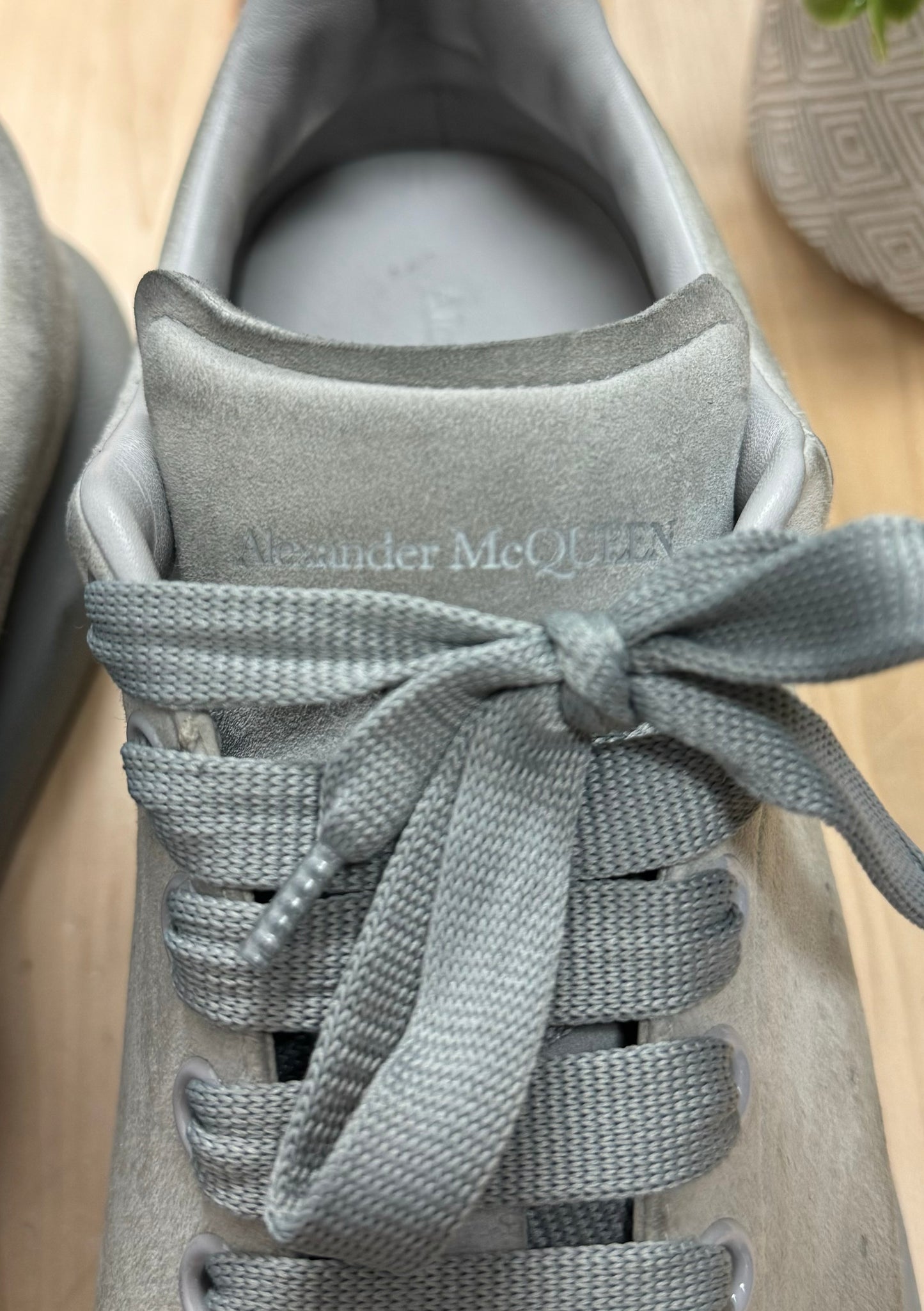 Alexander McQueen Oversized Suede