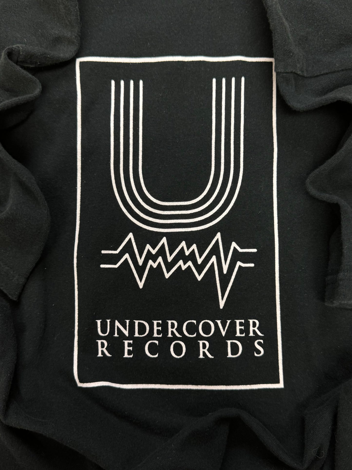 2000s Undercover Records ‘Music Label’ Graphic Tee