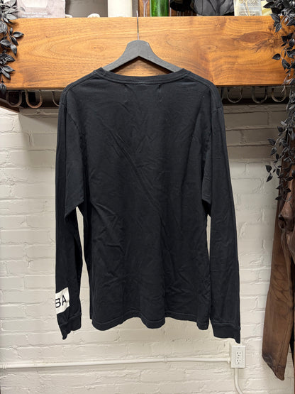 Hood by Air ‘Universal Logo’ HBA Black Long Sleeve Shirt