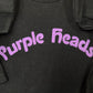 2000s Undercover ‘Purple Heads’ Black Graphic T-Shirt