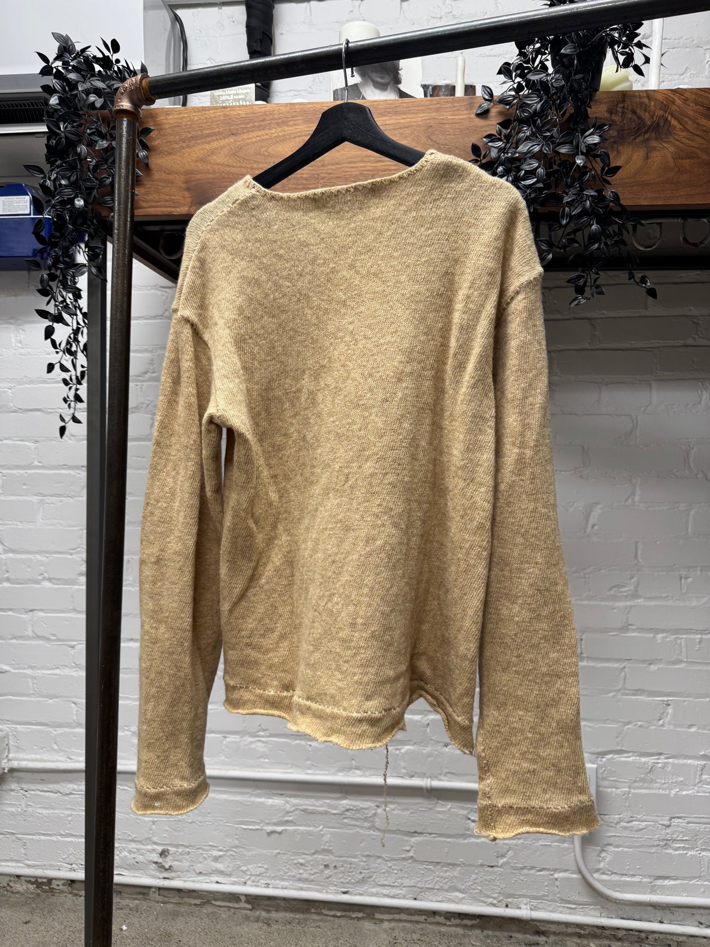AW2003 Junya Watanabe Distressed Grunge Knit Sweater