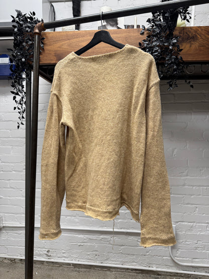 AW2003 Junya Watanabe Distressed Grunge Knit Sweater