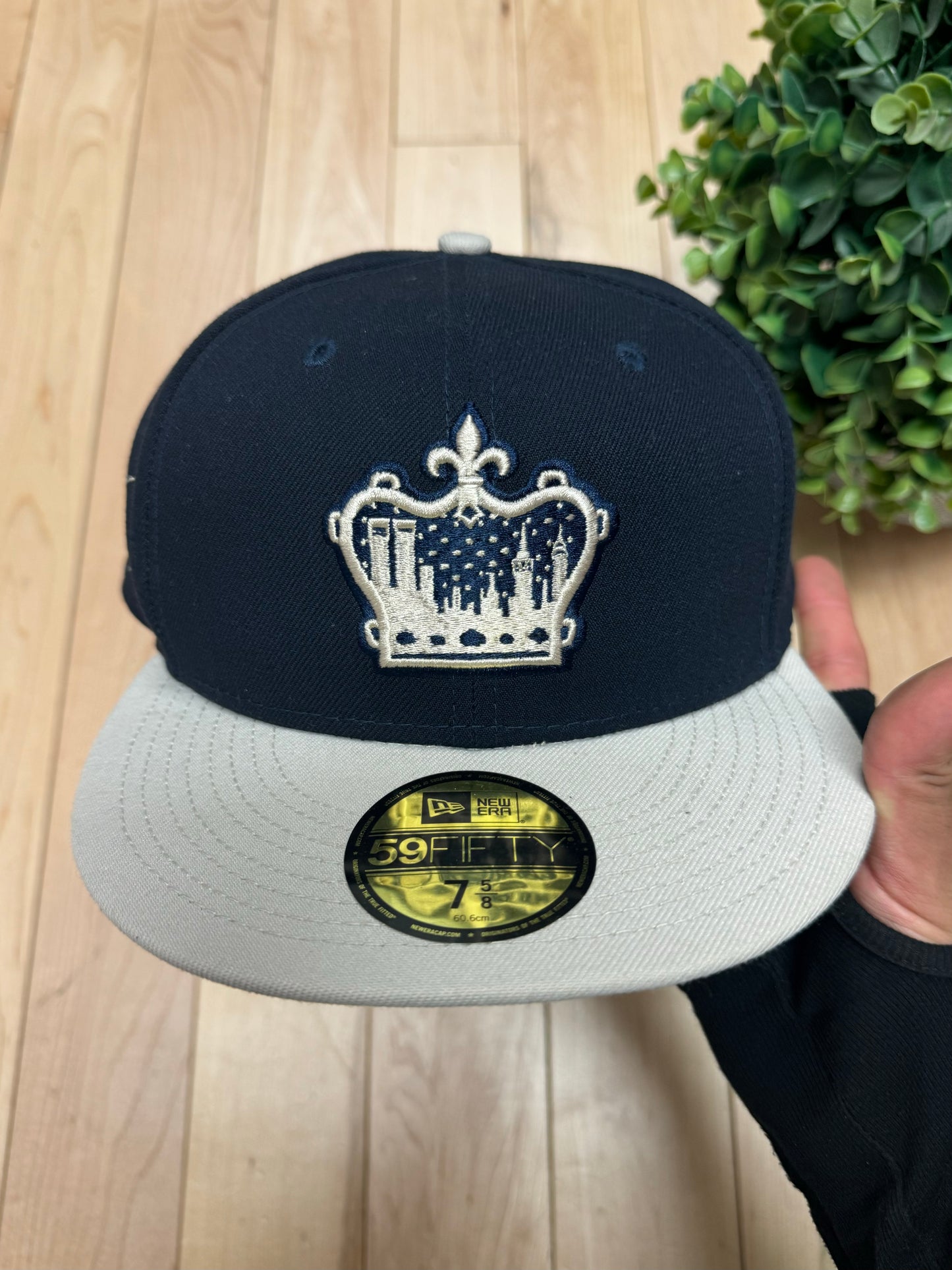 Supreme ‘New York Kings’ Fitted Hat