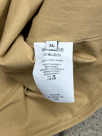 SS2017 Balenciaga Ripstop RTW Runway Oversized Cargo Vest