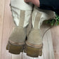 Balenciaga ‘Desert Sand’ Suede Tactical Army Boots