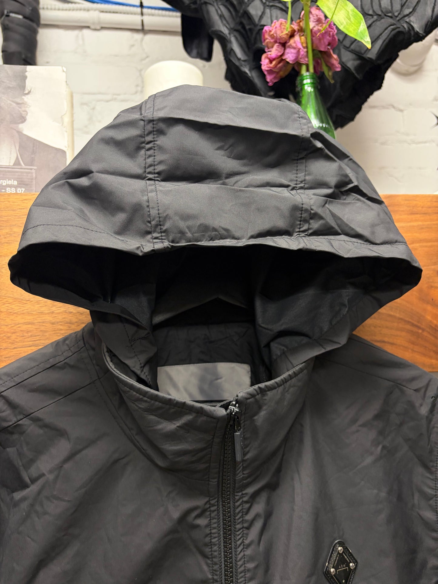 A-Cold-Wall* Black ‘Rhombus’ Storm Jacket