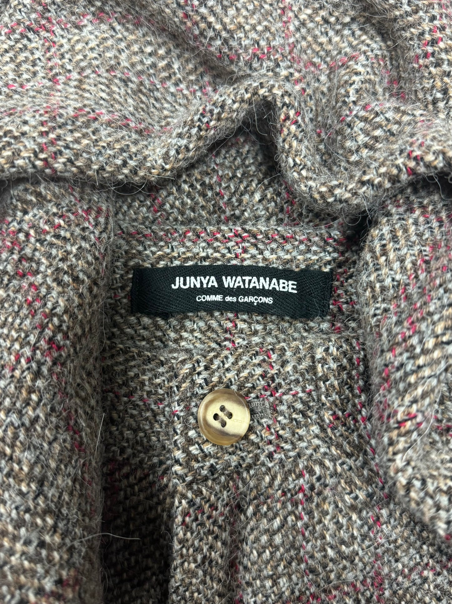 AW2003 Junya Watanabe Alpaca Wool Flared Pants