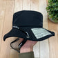 A Cold Wall Black Eyelet Drawstring Bucket Hat