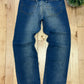 Vintage 1990s Versace Blue Wide Cut Denim