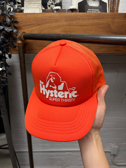Hysteric Glamour ‘Super Thirsty’ Mesh Trucker Hat
