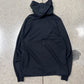 AW2021 Rick Owens ‘Gethsemane’ Black Pullover Hoodie