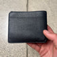 Gucci Calfskin Leather GG Interlock Logo Wallet