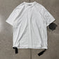 Number (N)ine Split Logo White T-Shirt