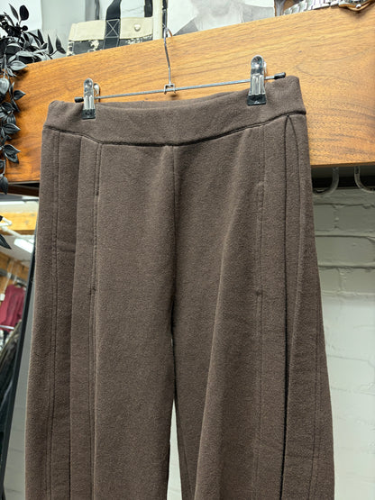 Lemaire Fleece Cotton Straight Cut Sweatpants