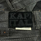 Kapital ‘Century’ Boro Straight Cut Denim