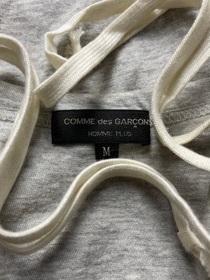 Spring Summer 2017 Comme Des Garcons Shoelace Sequin Tank Top