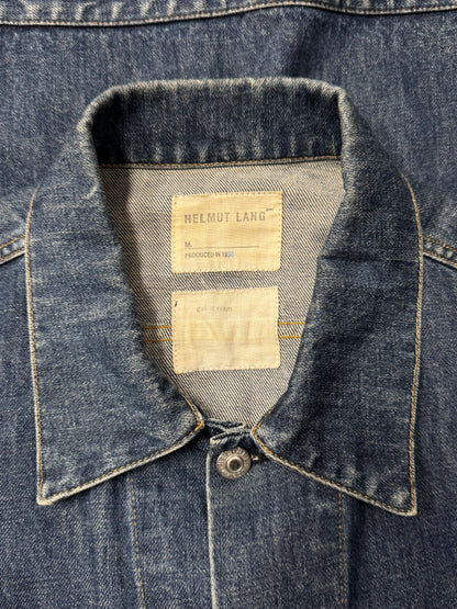 1998 Helmut Lang ‘Classic Wash’ Blue Denim Trucker Jacket